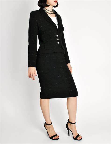 chanel suits cost|vintage chanel suits for women.